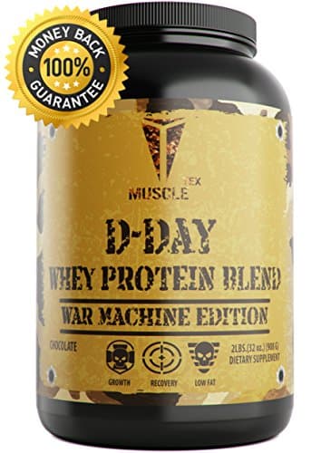 _ANABOLIC_D-DAY WHEY PROTEIN_ Chocolate Protein - Low Sugar Protein Powder - Whey Protein Isolate – TOP RATED - 100 Whey Protein - 100 Whey Protein Powder – EXTREME GAIN - Anabolic Protein