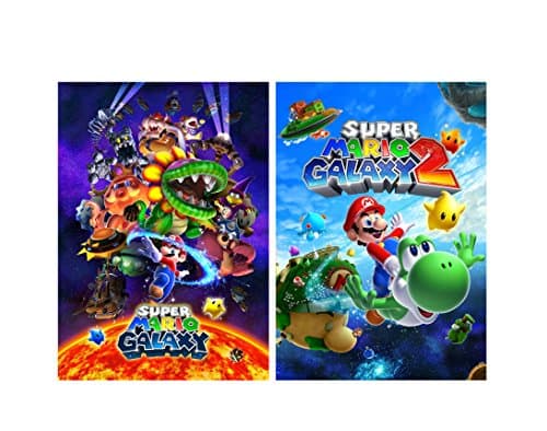 Set of 2 Super Mario Galaxy Posters