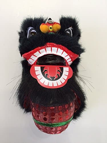 Bouncing Chinese New Year Mini Lion Dragon Dance