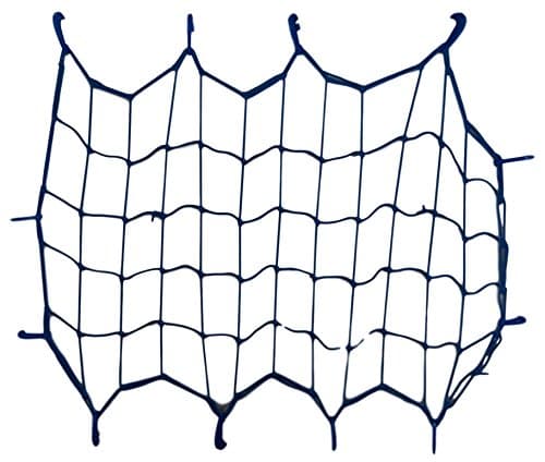 Cargo Net Heavy Duty XL 9 Hook 48" X 60" Super Durable With 9 Removable And Movable Hooks (1 Net)