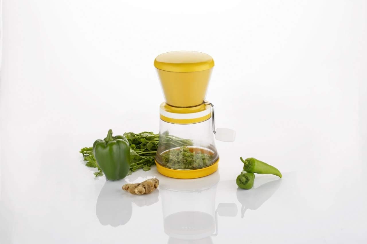 SARANGWARE Chilli & Dry Fruit Cutter, Chilli Cutter, Vegetable Cutter, Mirchi Cutter (Multi Color)