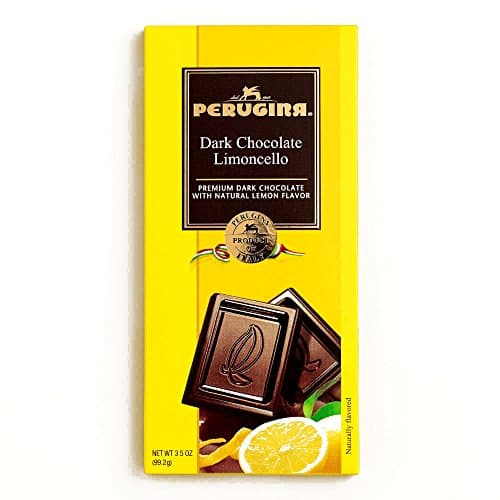 Perugina Dark Chocolate Limoncello Bar 3.5 oz each (2 Items Per Order)