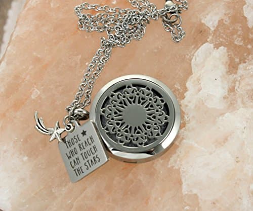 Touch the Stars Essential Oil Diffuser Necklace