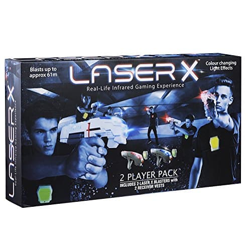 Laser X 88016 Two Player pdfsQU Laser Gaming Set, 4 Units
