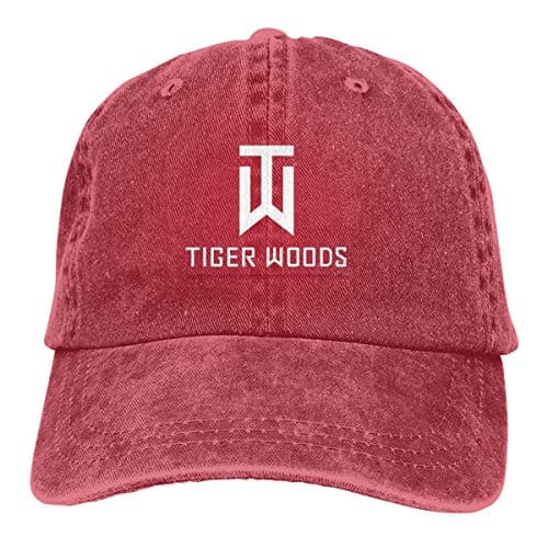 Tiger Woods Unisex Baseball Cap Twill Adjustable Hat