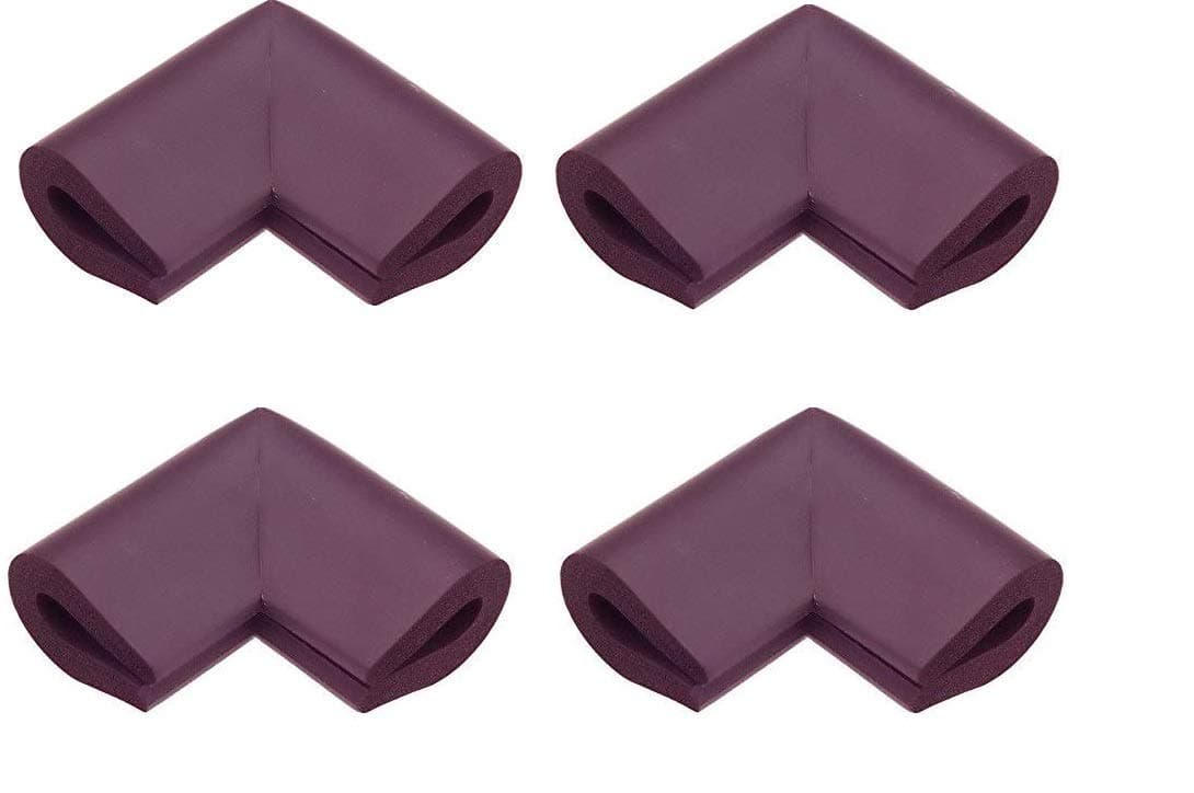 Cloudaby U Shaped Corner Guard Protector for Thin Edge or Glass Table, Furniture (Pack of 4)