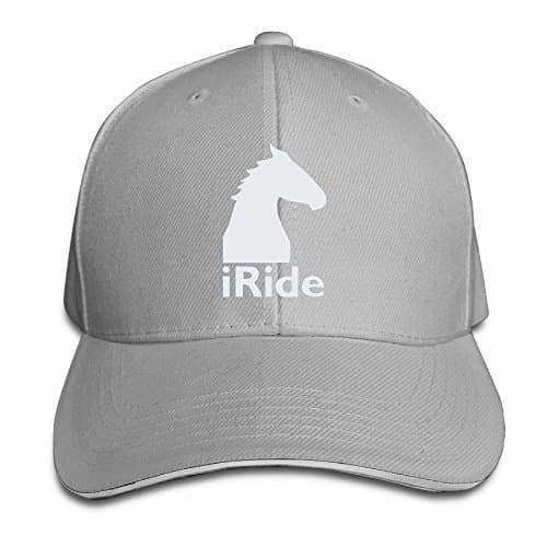 IRide Fitted Hats Personalized Fashion