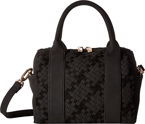 Deux Lux Women's Delaney Mini Duffle Black Duffel
