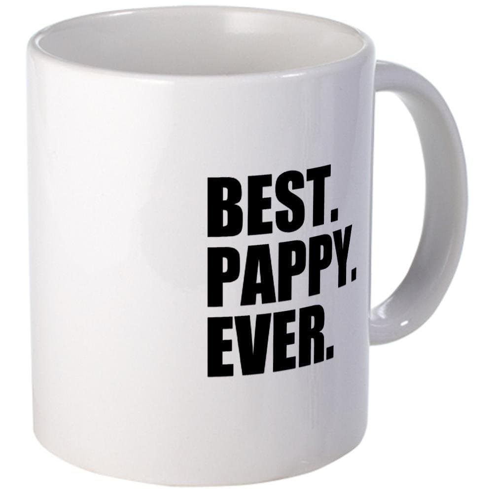 Best Pappy Ever Mugs - Unique Coffee Mug, 11oz Coffee Cup