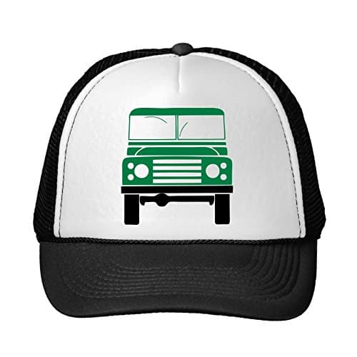 Land Rover Defender 110 Black Summer Cap Hat Adjustable Snapback Cotton