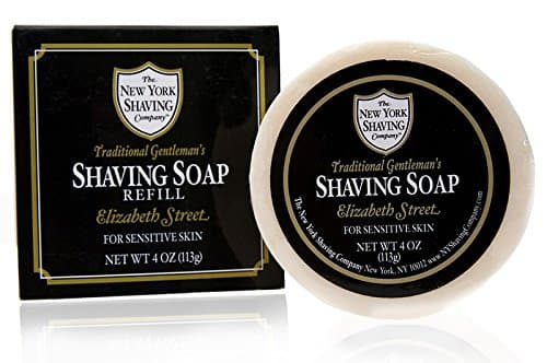 Elizabeth Street Shaving Soap Refill