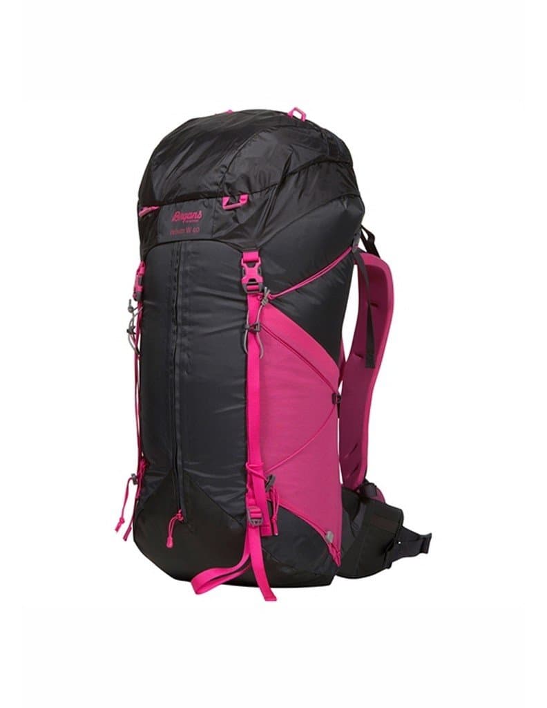 Bergans of Norway Helium 40 L Backpack - Women's-Solid Charcoal/Hot 172597