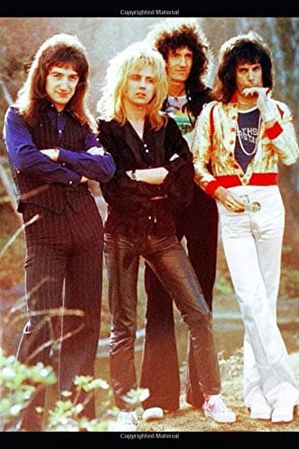 Journal: A queen band themed notebook journal for your everyday needs Paperback – 18 Dec 2018