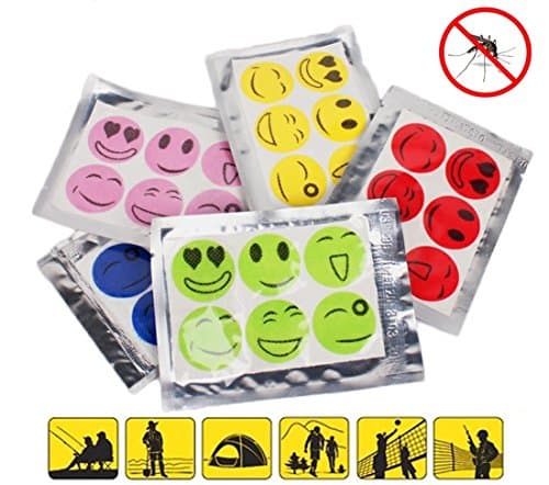 Mosquito Repellent Patch Keeps Insects and Bugs Far Away, Simply Apply to Clothes , Adult, Kid and Pet-Friendly ( 90-COUNT )