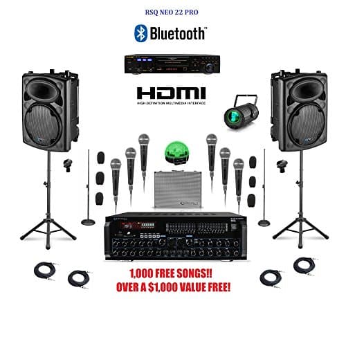 Complete Bluetooth Digital Karaoke System Professional Player for Karaoke & DJ Equipment