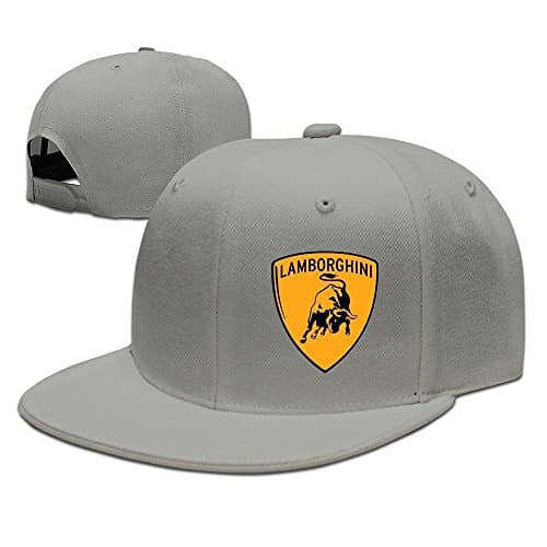 Xianak Lamborghini Emblem Adjustable Baseball Hat &amp; Cap