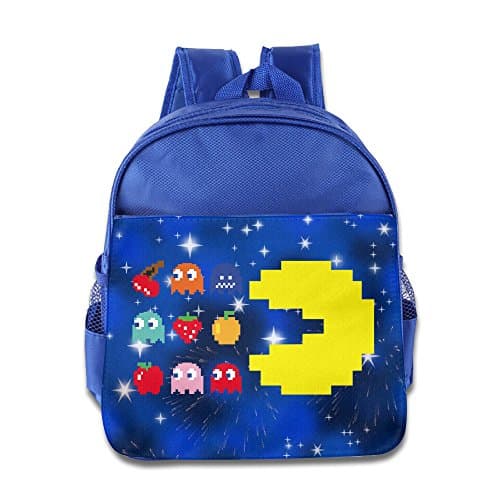 OAO Pac Man Characters Backpack For Kids