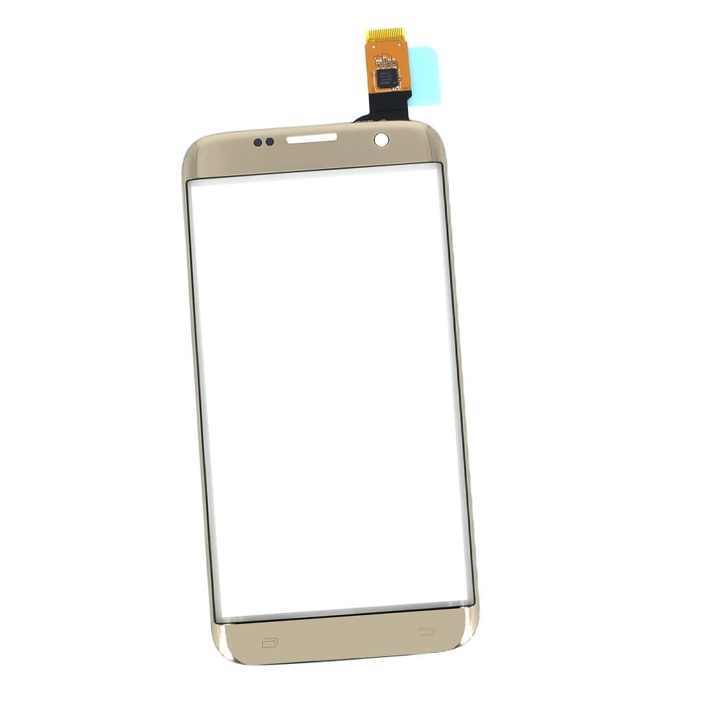 kokiya Front Display Touchscreen Replacement Kit For Samsung Galaxy S7 Edge - Gold, 155mmX72mmX0.1mm