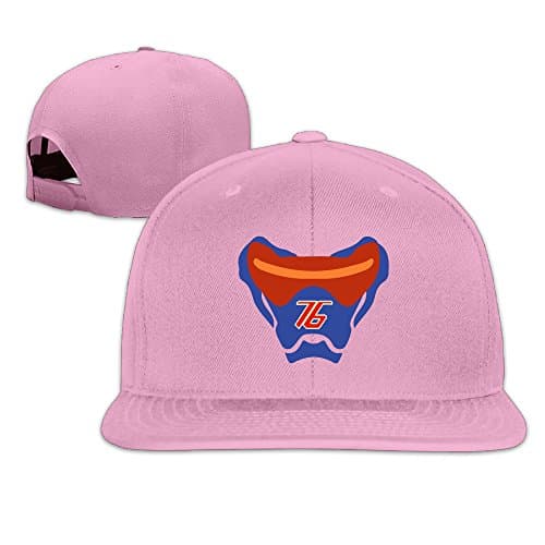 OW Soldier Tactical Visor Flat Brim Baseball Cap Pink