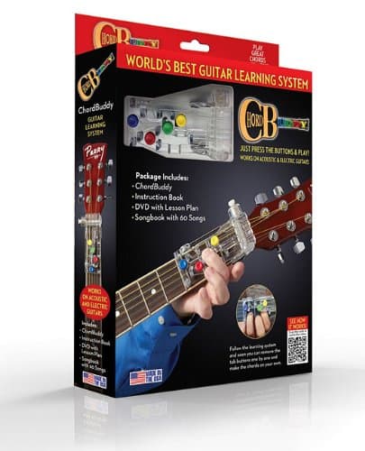 Chordbuddy Guitar Learning System: Just Press the Buttons & Play!