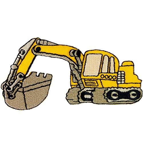 Bafunzo Tractor Iron On Patch