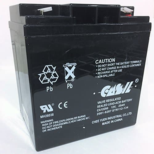 2081-9287 Fire Alarm Control Panel Battery 12V 25.0Ah