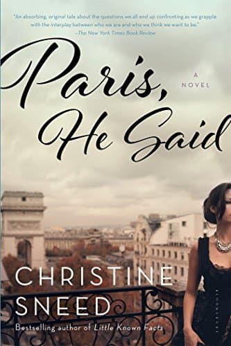 Paris, He Said Paperback – February 2, 2016