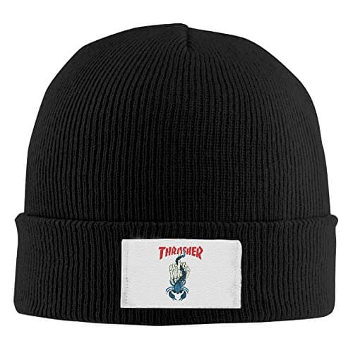 Knit Cap Stocking Thrasher Challenger On Vimeo Beanie Hat