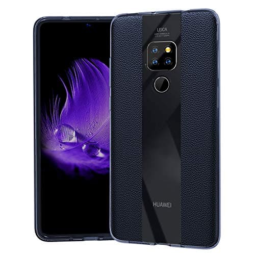 SDB Case for Huawei Mate 20 X Wallet Flip PU Leather + TPU Premium Hybrid Protective Cover