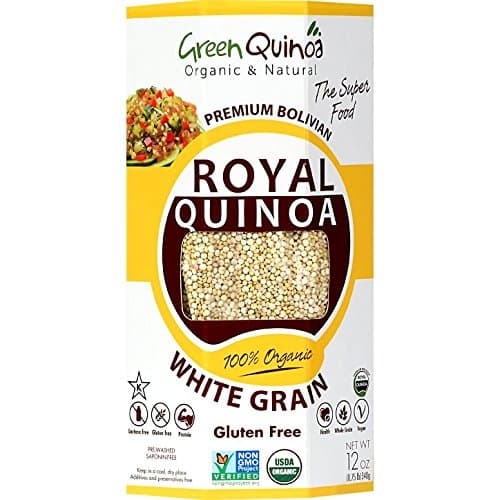 Green Quinoa Quinoawhite Grain