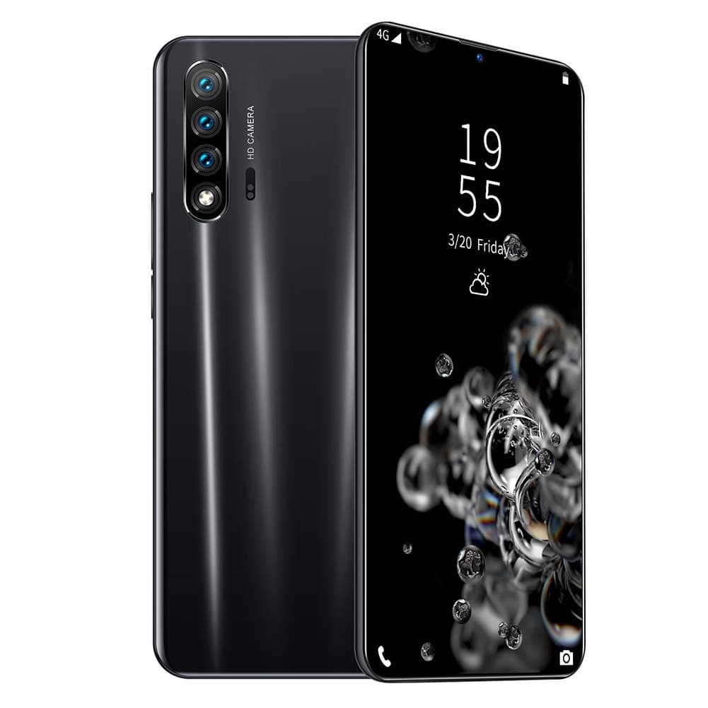 3G Unlocked Android Cell Phone, 6.3inch Waterdrop Screen, Dual SIM, Face ID, 2800mAh Battery, 500W Rear Camera, 1GB RAM+8GB ROM. Expandable 128GB