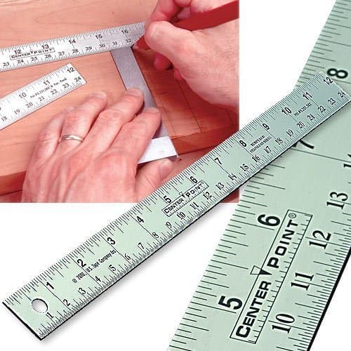 Center Point 12 Center Ruler by CenterPoint
