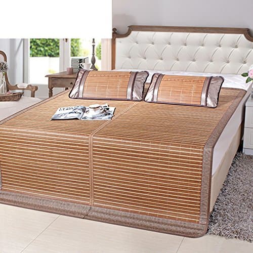 Skin-permeable Bamboo Mat/Shuimo Double-sided Bamboo Mat/Summer Sleeping Mat-A Queen2