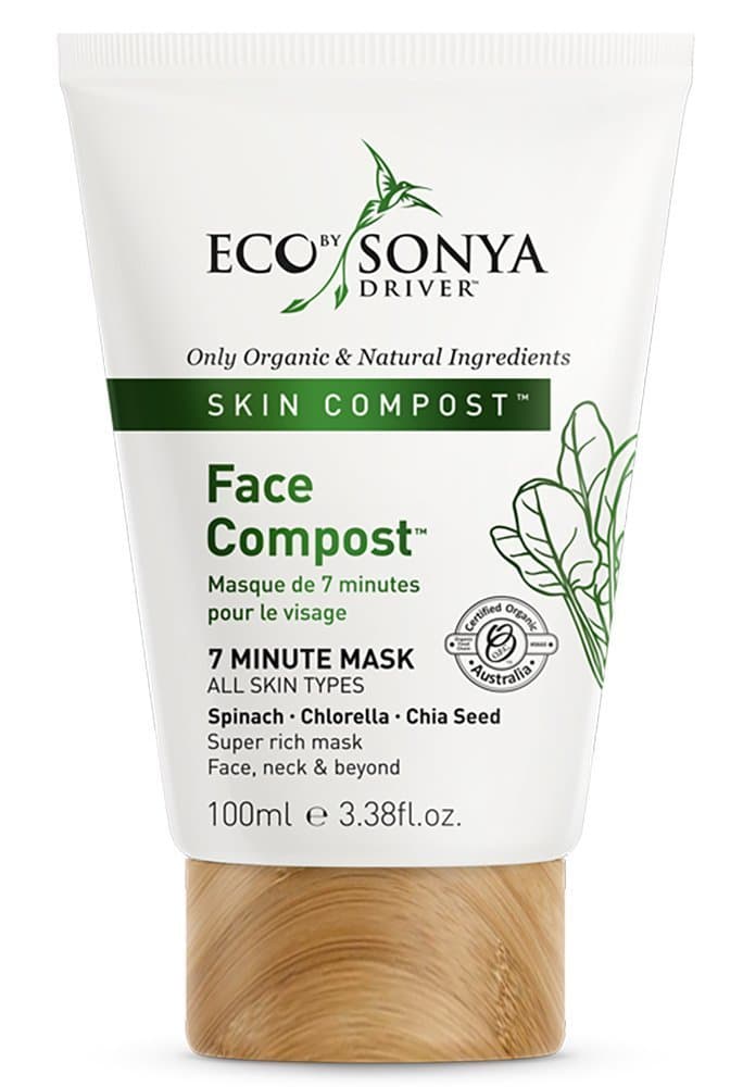 Eco Tan - Organic Face Compost Mask (3.38 oz / 100 ml)