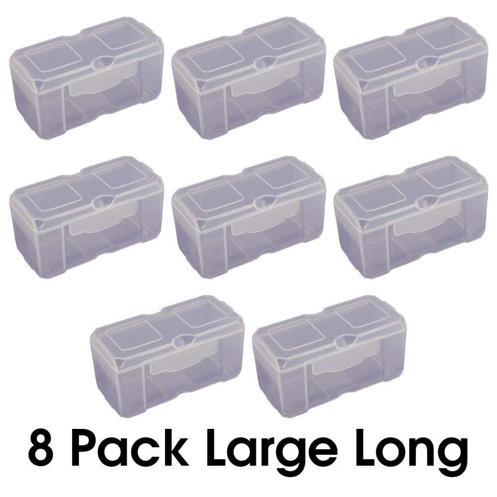Cottage Mills DotBox® Large Long Box – 8 pcs. Little storage boxes for storing little things like beads, findings and parts. Boxes fit inside DotBox carrying cases sold separately. 4 Packages of 2.