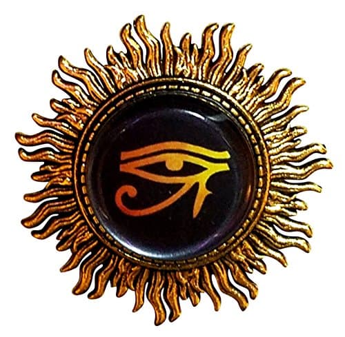 Eye of Ra Sun Pin