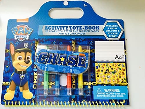 Paw Patrol Activity Tote Book