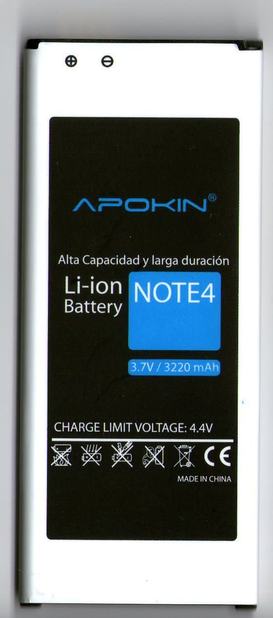 Battery 3220 mAH for Samsung Galaxy Note 4