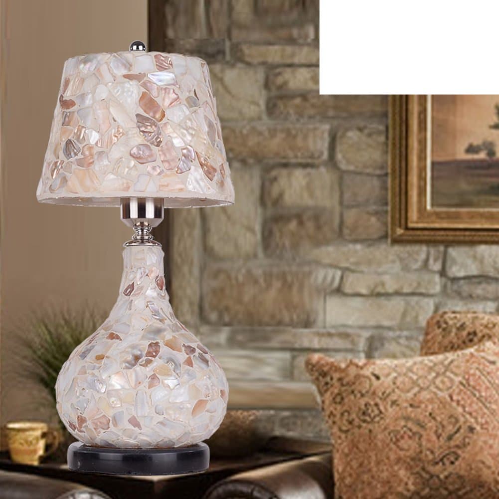Bohemian Lights/Eastern Mediterranean Desk Lamp/Bedroom,Bedside,Creative, Shell Lamp/Rural,European Style,Eye Protection Desk Lamp
