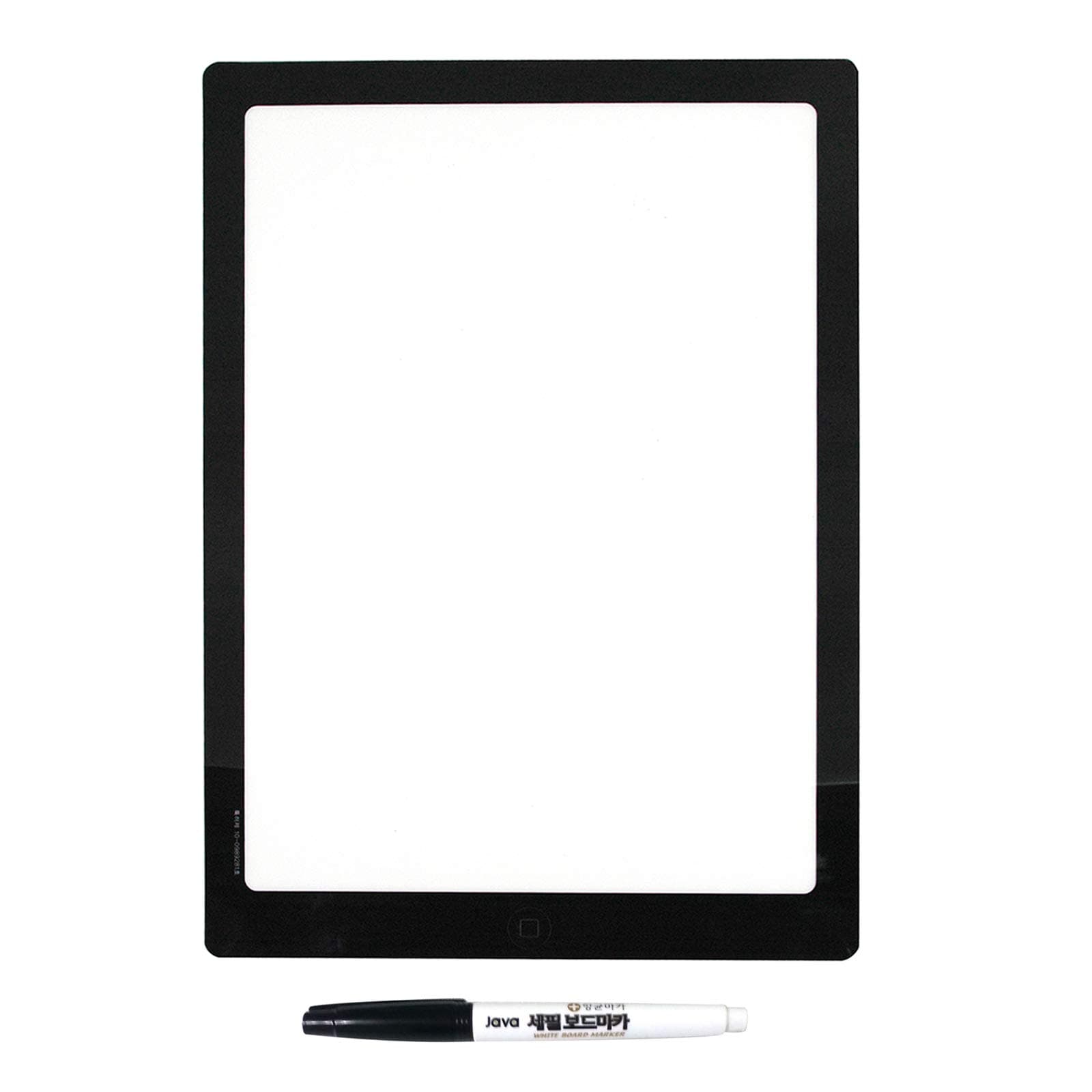 Dry Erase Board Refrigerator Whiteboard Wall Sticker Easy Removable Non Magnetic - Marker Board Sheets Easy Attached & Detached on Glass Without Glue - for Office Restaurant Simple Memo