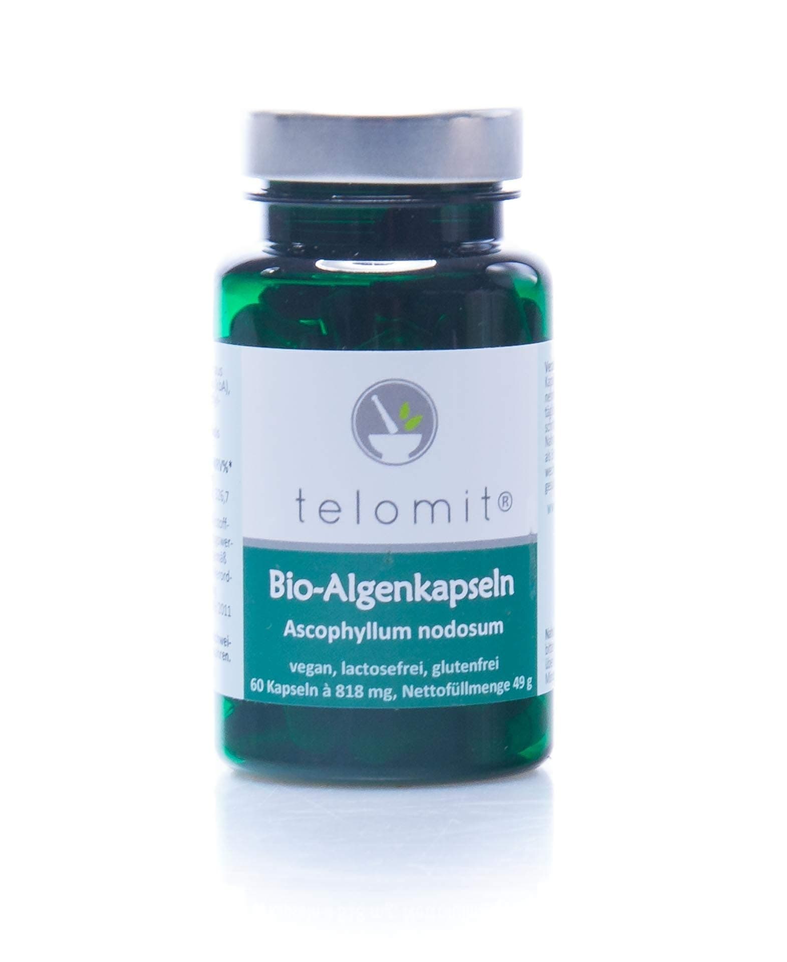 Telomit, Organic Seaweed, 60 Capsules