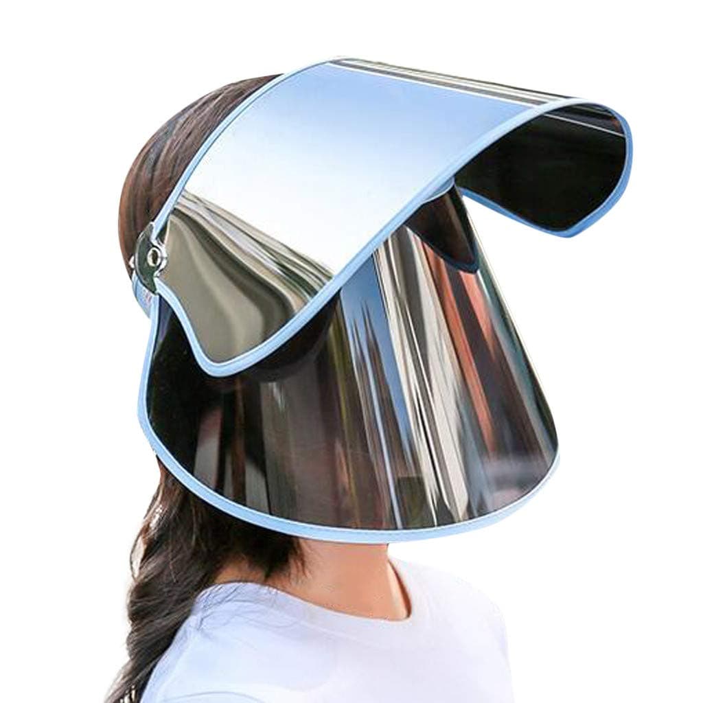 CapsA Sun Cap Sun Visor Hat UV Protection Hat Headband Solar Face Shield Hat for Hiking Golf Tennis Outdoors