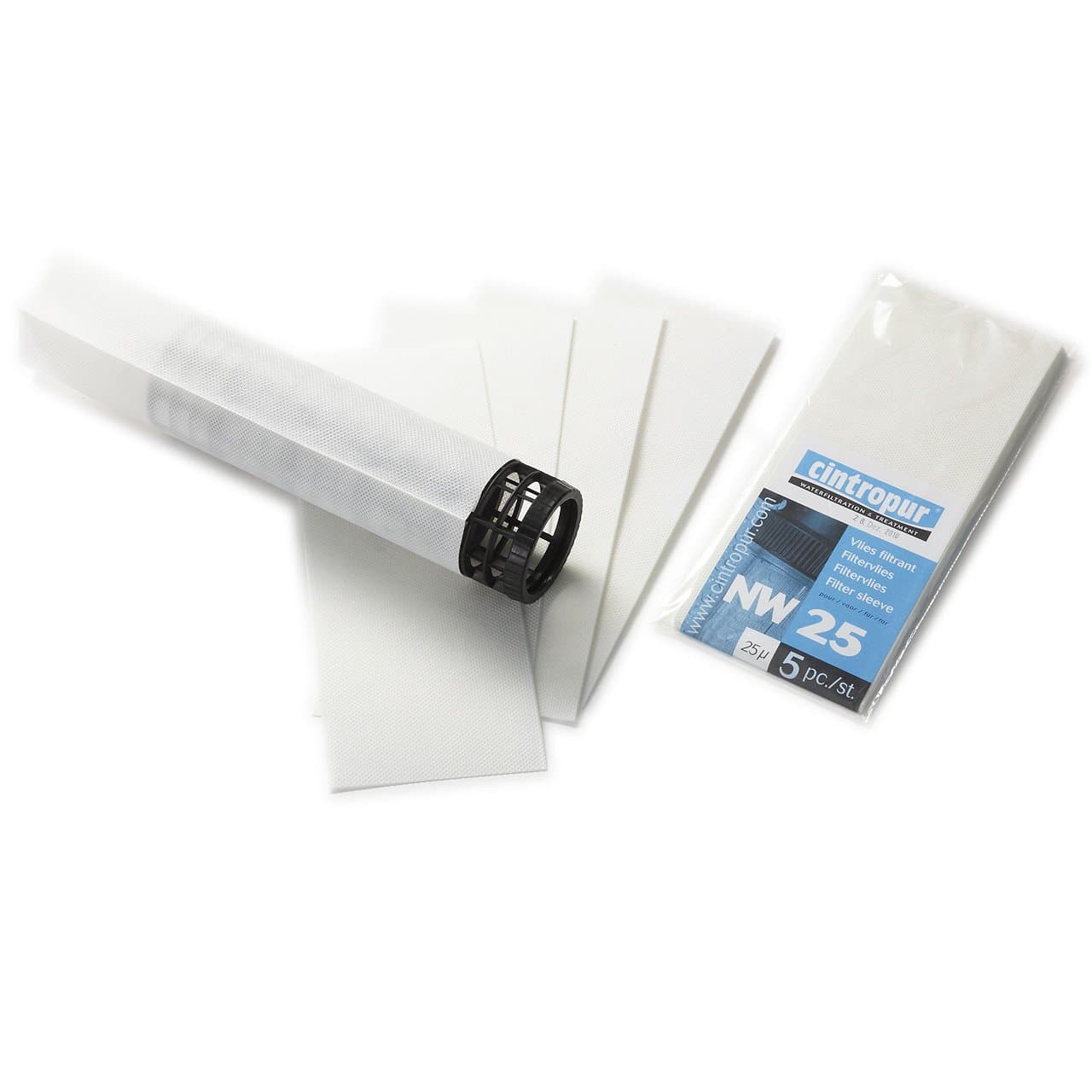 1 Micron - Cintropur (NW25 & TIO) Replacement Bag Filter Socks (Pk of 5)