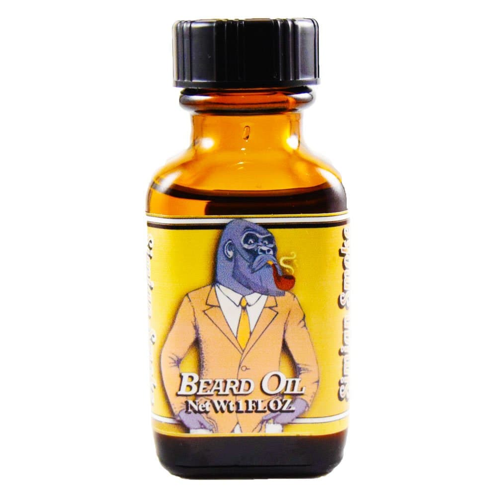Monkey Oil - Simian Smoke Beard Oil conditioner