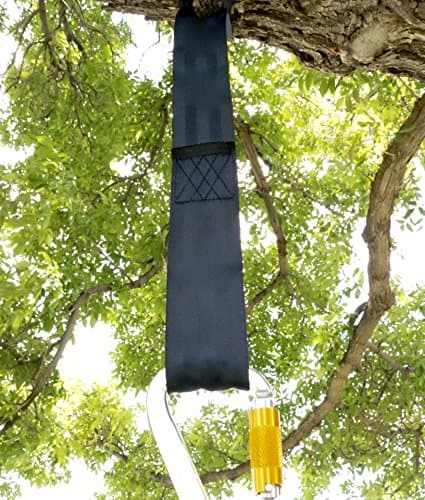 The Perfect 4ft Tree Swing Hanging Strap with Heavy-Duty Carabiner