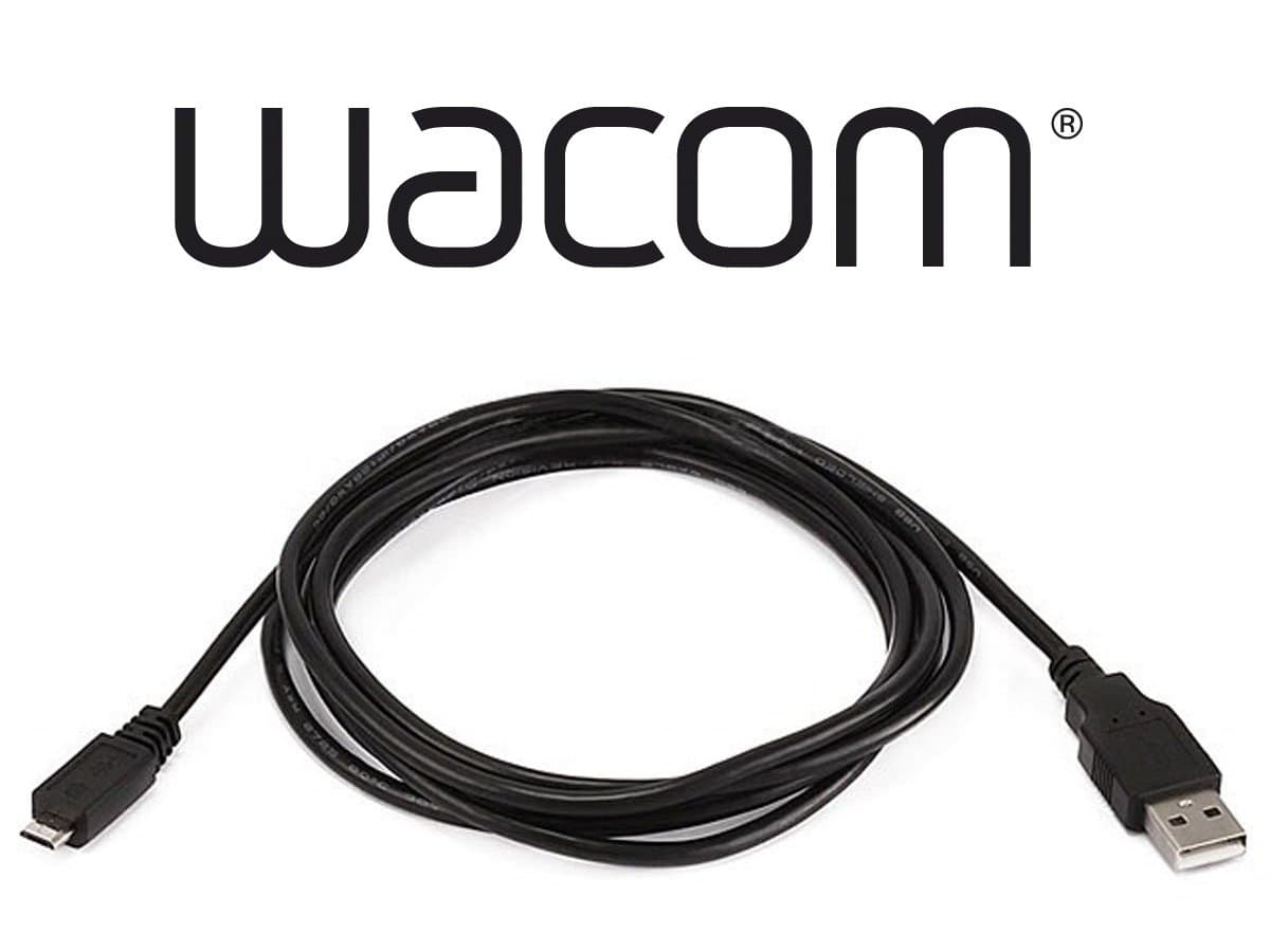 USB Data Cable for Wacom CTL-490, CTL-470, CTH-470, CTL-471, CTH-670 Graphical Drawing Tablets