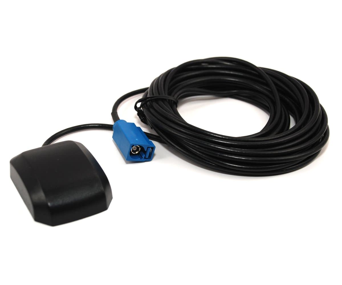 Active GPS Antenna Fakra VW Audi MFD2 RNS2 MFD3 RNS510 Sat Nav