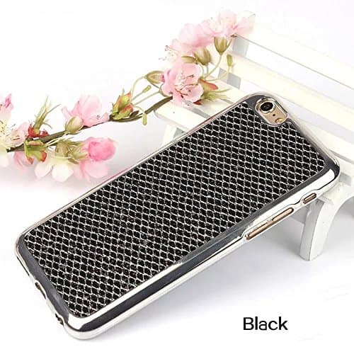 Leecase Luxury Creative Shiny Slim Fit Thin Flexible Black Soft Gel Bumper Protective Tpu Rubber Case Cover for Samsung Galaxy A5 2016-Black Glitter