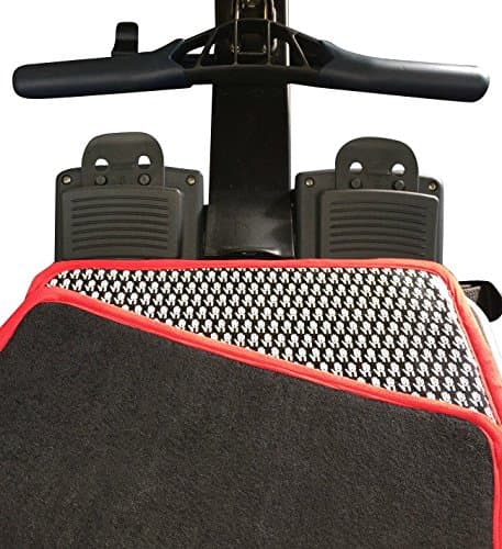Row-Pro - Concept 2 Rower Seat Pad - Non-slip, moisture-absorbing that greatly reduces pressure, increases comfort, and provides a hygienic barrier between you and the rowing seat.