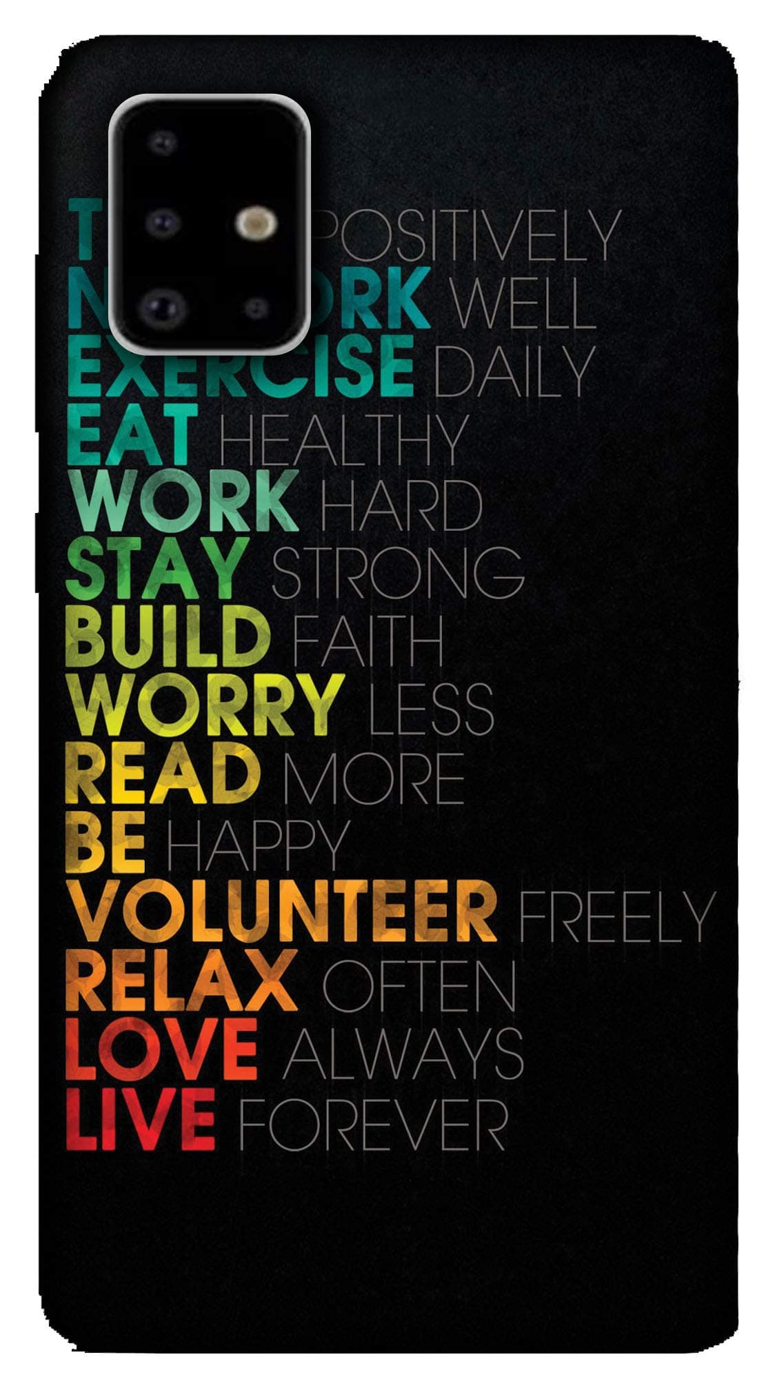 Treecase Printed Back Case Cover for Samsung Galaxy A51-1080-Samsung Galaxy A51